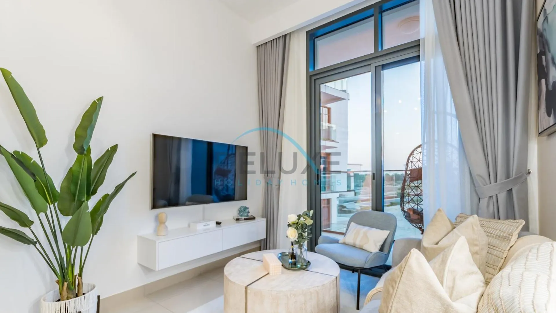 Apartment Contemporary 2Br In Azizi Park Avenue, Nad Al Sheba By Deluxe Holiday Homes Dubai United Arab Emirates