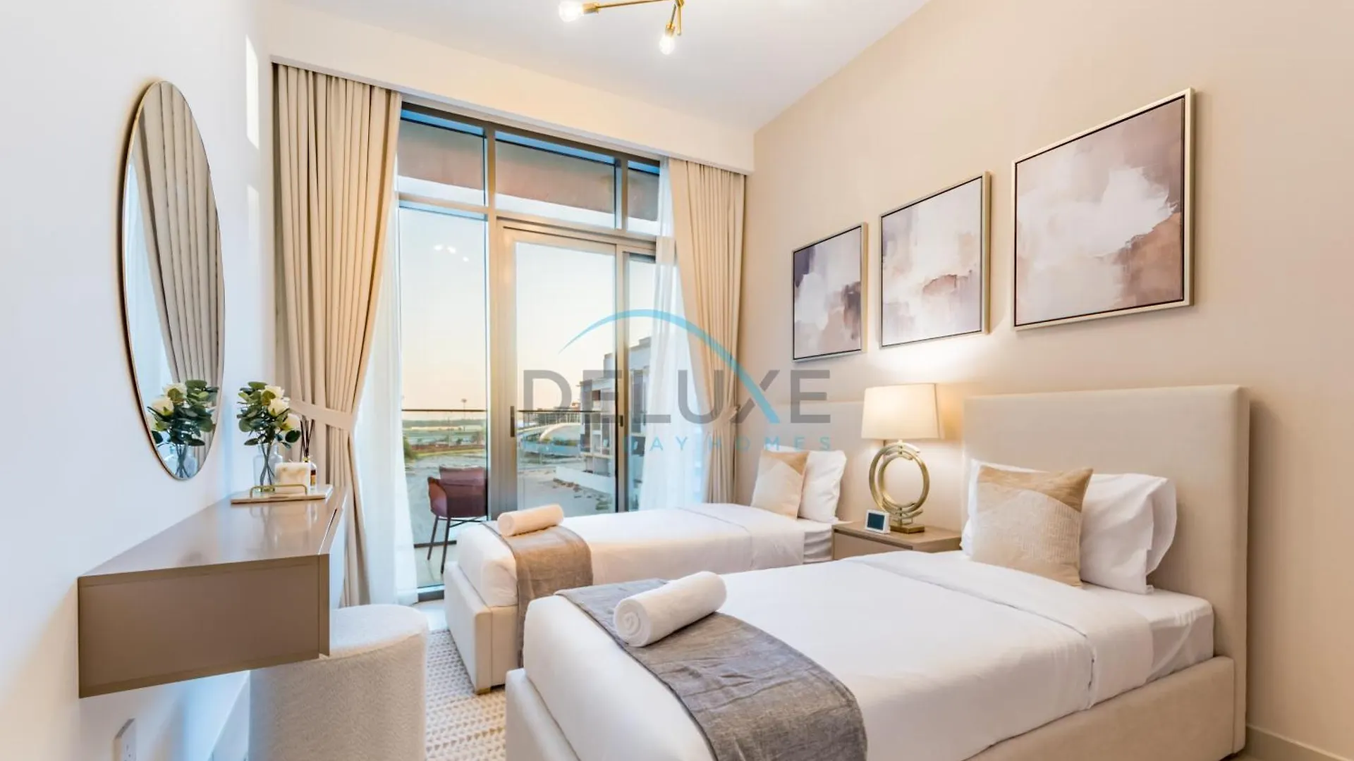 Contemporary 2Br In Azizi Park Avenue, Nad Al Sheba By Deluxe Holiday Homes Dubai Apartment