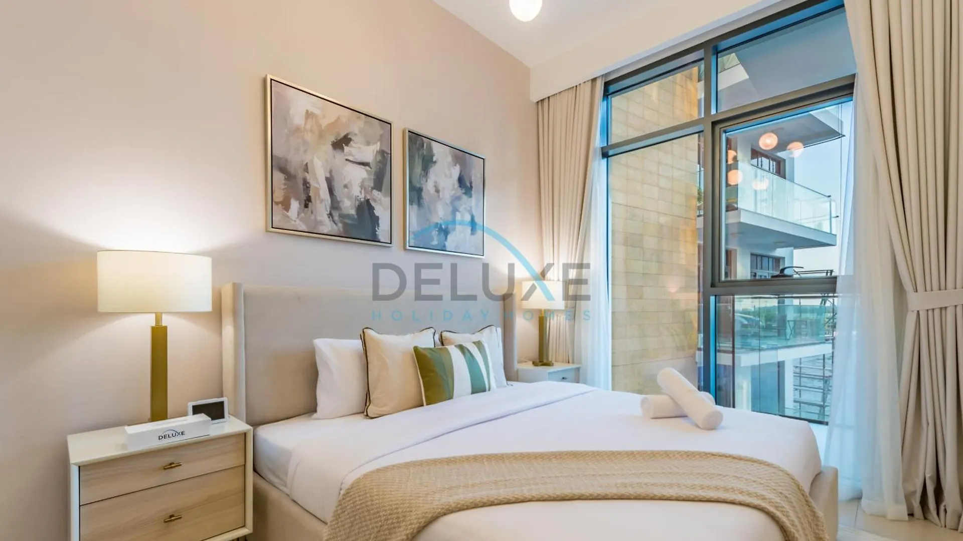 Contemporary 2Br In Azizi Park Avenue, Nad Al Sheba By Deluxe Holiday Homes Ντουμπάι